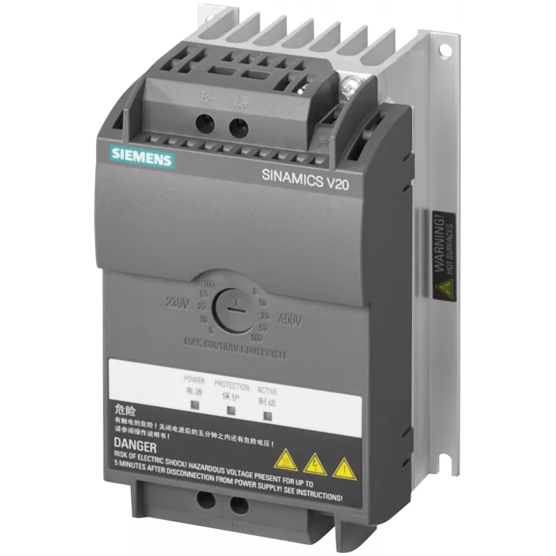Siemens 6SL3201-2AD20-8VA0 kaitselüliti