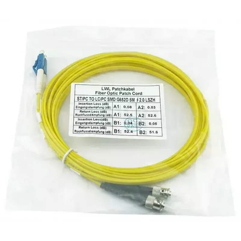 BlueOptics SFP3133BU5MK InfiniBand fiiberoptiline kaabel 5 m Duplex LC Duplex ST