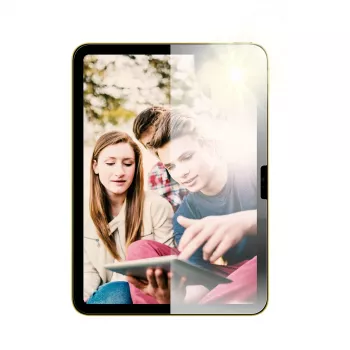 Ekraanikaitse PanzerGlass Anti-Reflective Armor iPad 11 tolli (2025-2026) / 10.9 tolli (2022) Ultra-Wide Fit koos Fastfit tööriistaga