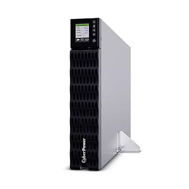 CyberPower OL5KERTHD katkematu toiteallikas (UPS) Topeltmuundus (Online) 5 kVA 5000 W 6 vahelduvvoolu väljundit