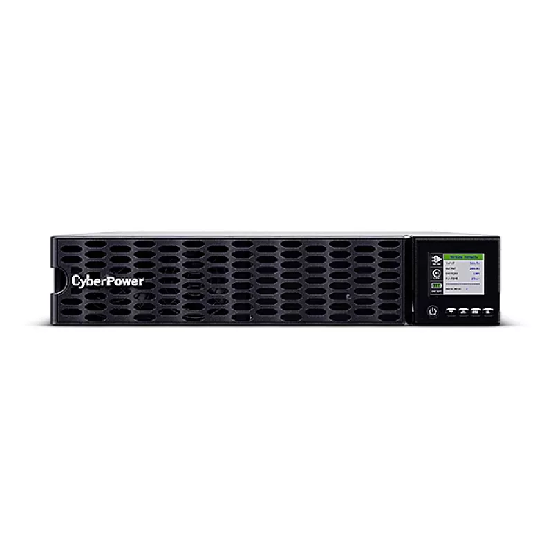 CyberPower OL5KERTHD katkematu toiteallikas (UPS) Topeltmuundus (Online) 5 kVA 5000 W 6 vahelduvvoolu väljundit