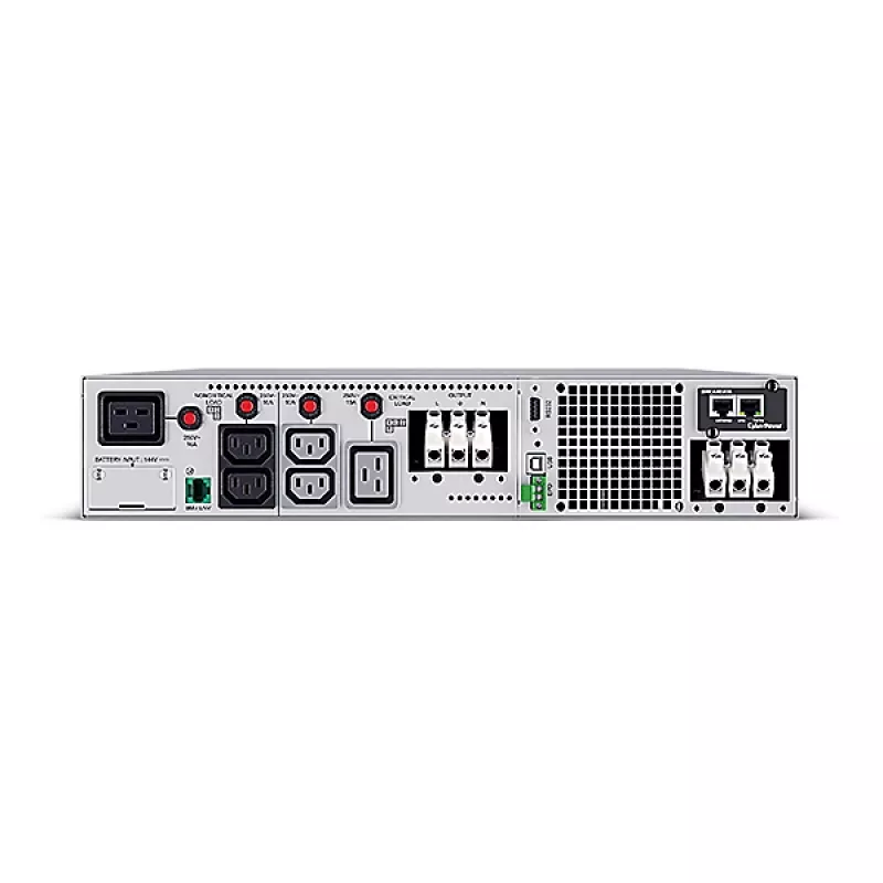CyberPower OL5KERTHD katkematu toiteallikas (UPS) Topeltmuundus (Online) 5 kVA 5000 W 6 vahelduvvoolu väljundit