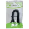 Techly USB 2.0 kaabel A isane / B isane nurgaga 2m ICOC U-AB-20-ANG