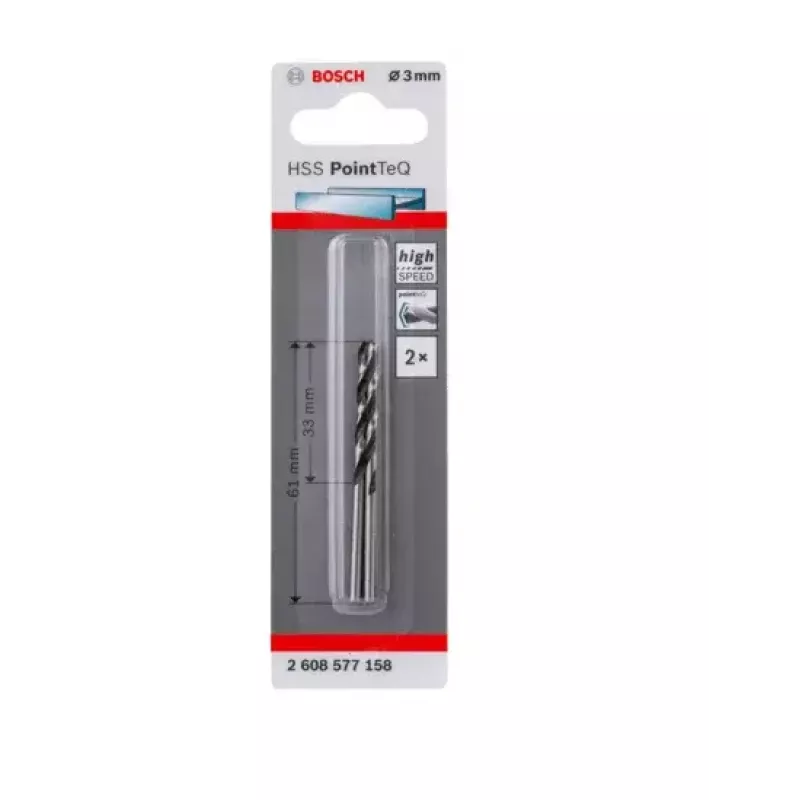 Bosch HSS Keerdpuuriterad PointTeQ