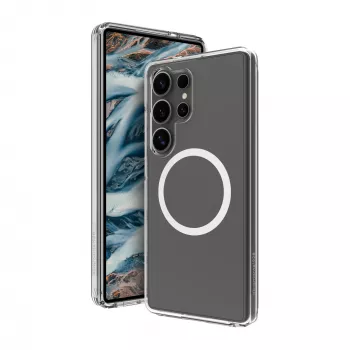 dbramante1928 Iceland Pro Qi2 mobiiltelefoni ümbris 17.3 cm (6.8 tolli) kate Läbipaistev