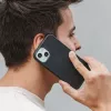 Woodcessories Bio Case mobiiltelefoni ümbris Must iPhone 14 Plus 17 cm