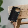 Woodcessories Bio Case mobiiltelefoni ümbris Must iPhone 14 Plus 17 cm