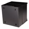 Seinale paigaldatav rack-kapp EQUIP EWM-06-3030-B 6U, 312 mm lai, 300–330 mm sügav, must