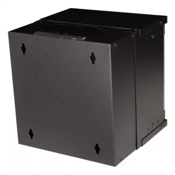 Seinale paigaldatav rack-kapp EQUIP EWM-06-3030-B 6U, 312 mm lai, 300–330 mm sügav, must