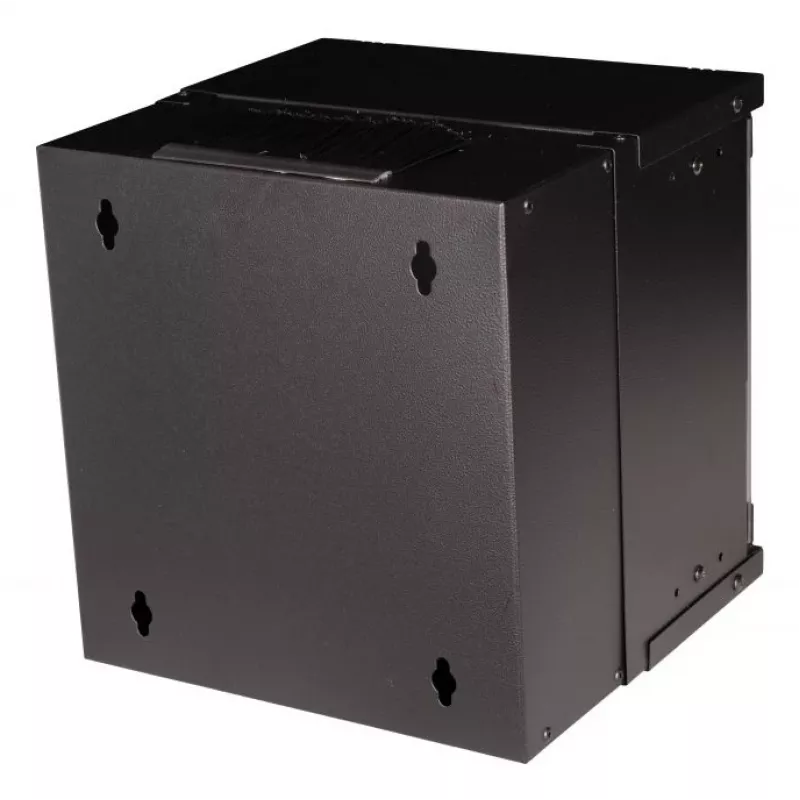 Seinale paigaldatav rack-kapp EQUIP EWM-06-3030-B 6U, 312 mm lai, 300–330 mm sügav, must