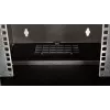 Seinale paigaldatav rack-kapp EQUIP EWM-06-3030-B 6U, 312 mm lai, 300–330 mm sügav, must