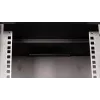 Seinale paigaldatav rack-kapp EQUIP EWM-06-3030-B 6U, 312 mm lai, 300–330 mm sügav, must