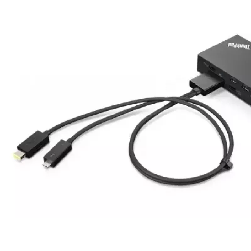 Lenovo 4X90U90616 USB-graafikaadapter Must