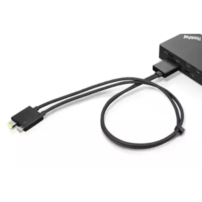 Lenovo 4X90U90616 USB-graafikaadapter Must