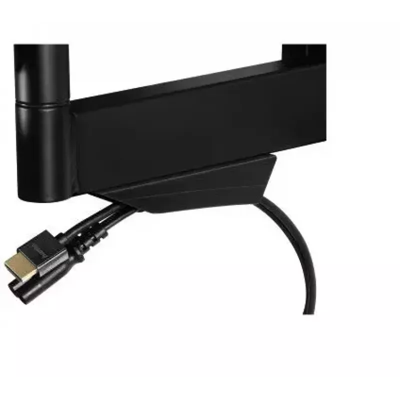 Hama 00118619 TV-kinnitus/alus 142,2 cm (56 tolli) Must