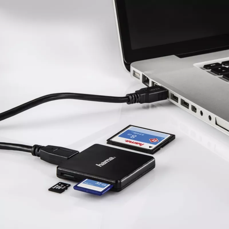 Hama 00124156 kaardilugeja USB 3.2 Gen 1 (3.1 Gen 1) Type-A Must