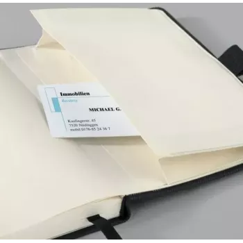 Märkmik Sigel CO132 A6 194 lehte Must