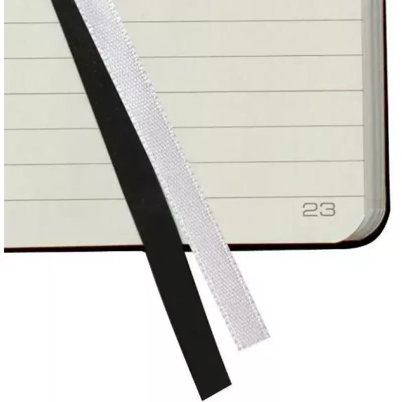 Märkmik Sigel CO132 A6 194 lehte Must