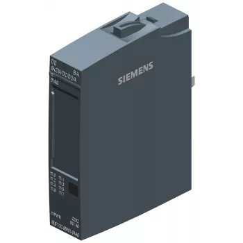 Siemens 6ES7132-6BF01-2AA0 toiteadapter/inverter Siseruumides Mitmevärviline