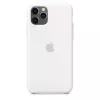 Apple iPhone 11 Pro silikoonkate valge