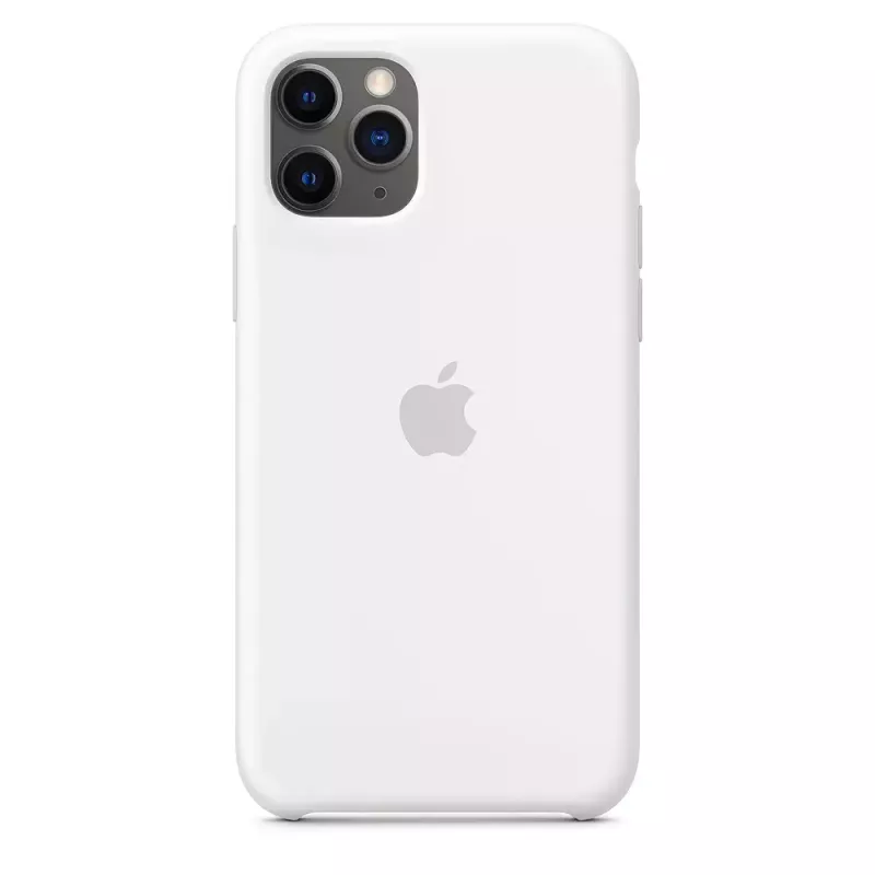 Apple iPhone 11 Pro silikoonkate valge