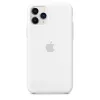 Apple iPhone 11 Pro silikoonkate valge