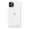 Apple iPhone 11 Pro silikoonkate valge