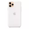 Apple iPhone 11 Pro silikoonkate valge