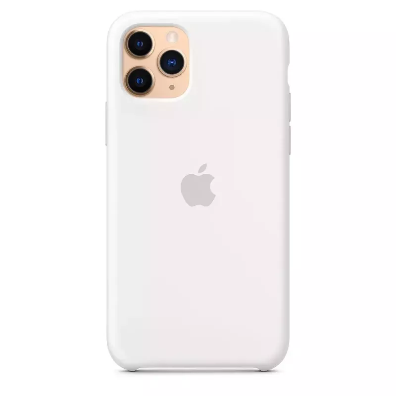 Apple iPhone 11 Pro silikoonkate valge