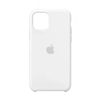 Apple iPhone 11 Pro silikoonkate valge