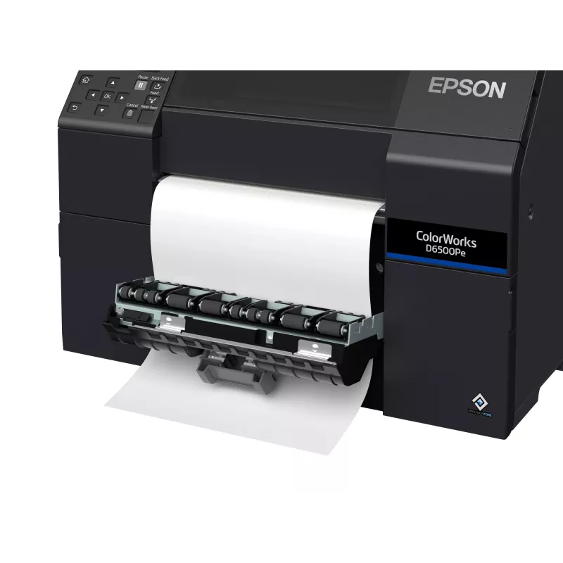 Epson ColorWorks CW-D6500Pe tindiprinteriga värviline etiketiprinter, USB, Ethernet