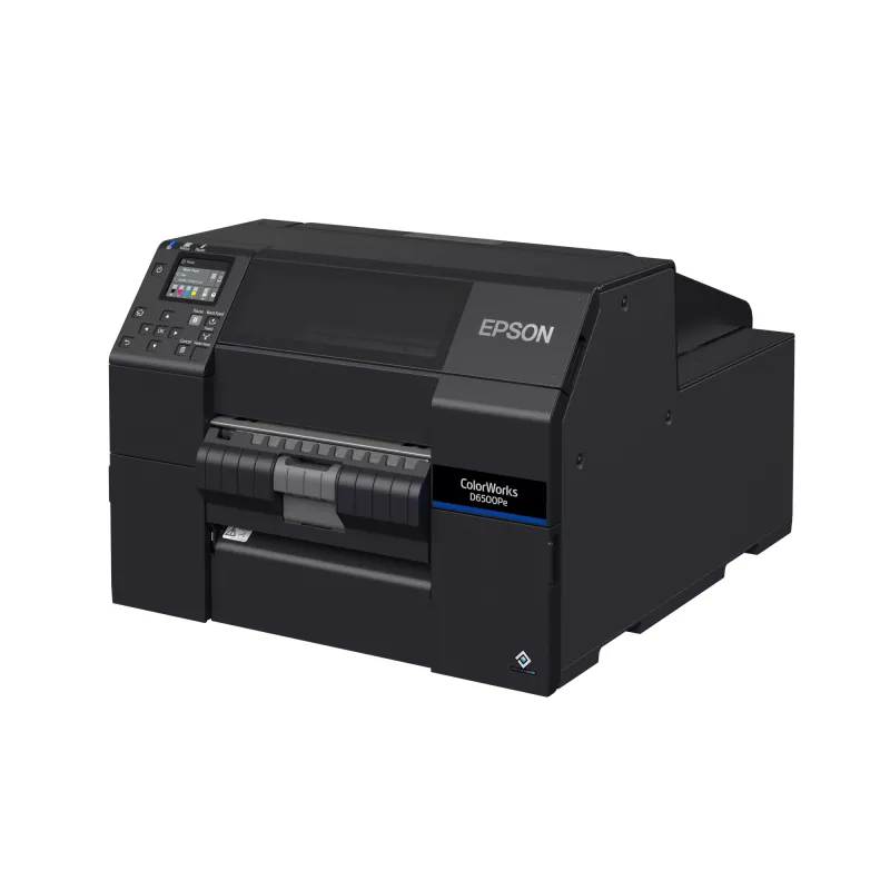 Epson ColorWorks CW-D6500Pe tindiprinteriga värviline etiketiprinter, USB, Ethernet