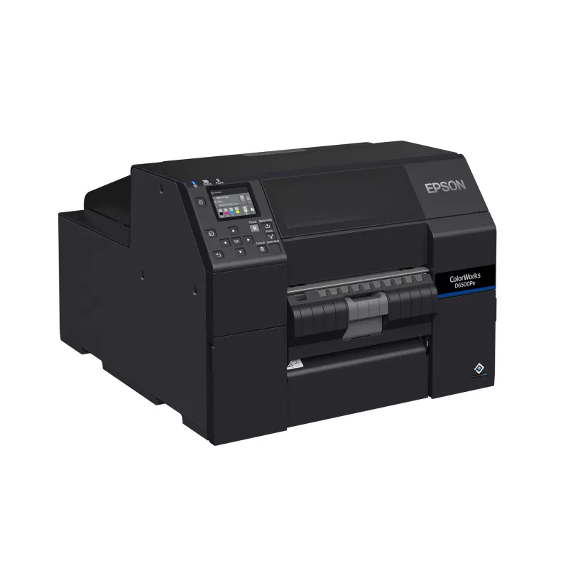 Epson ColorWorks CW-D6500Pe tindiprinteriga värviline etiketiprinter, USB, Ethernet
