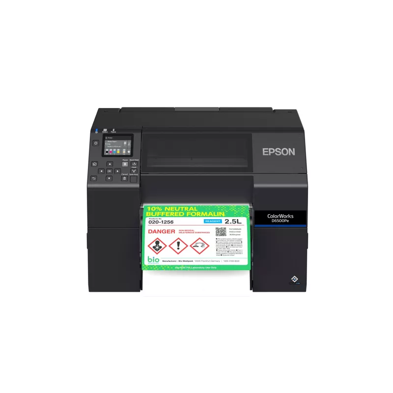 Epson ColorWorks CW-D6500Pe tindiprinteriga värviline etiketiprinter, USB, Ethernet