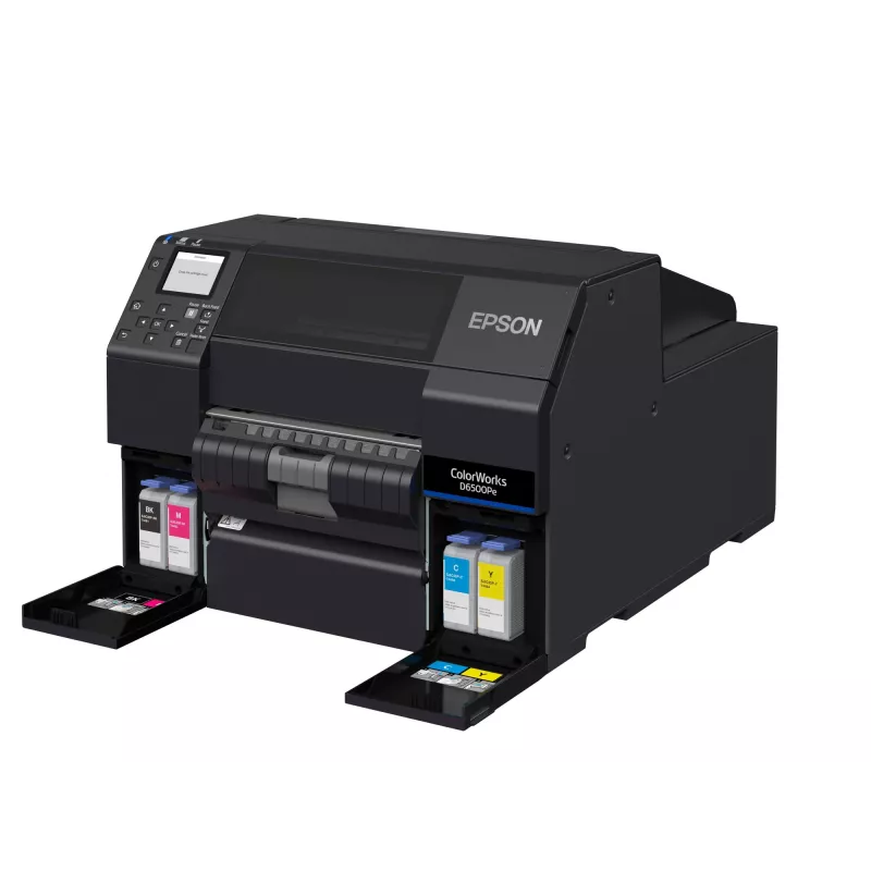 Epson ColorWorks CW-D6500Pe tindiprinteriga värviline etiketiprinter, USB, Ethernet