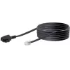 Schwaigeri kaabel 6,0 m RJ-12 - TAE-F 6 m must