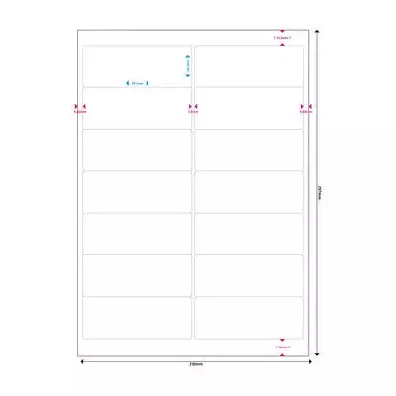 Isekleepuv silt MediaRange MRINK146