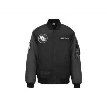 Bomber Jacket ASUS ROG Cosmic Bomber Male Regular Fit Long Sleeve Must hall