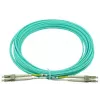 BlueOptics InfiniBand fiiberoptiline kaabel 7,5 m 2x LC LC/APC roheline