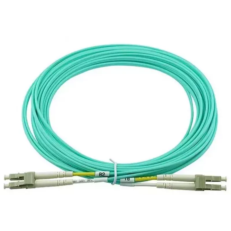 BlueOptics InfiniBand fiiberoptiline kaabel 7,5 m 2x LC LC/APC roheline