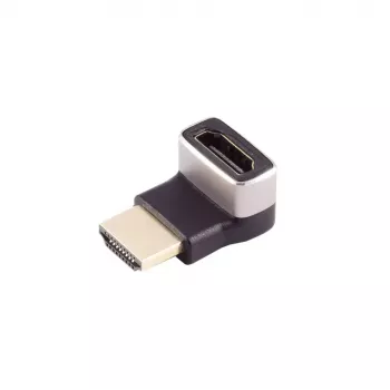Soovahetaja HDMI-A ShiverPeaks SP10-01051 Must Hõbedane