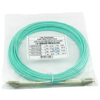 BlueOptics SRCABLE3M InfiniBand fiiberoptiline kaabel 3 m LC Aqua