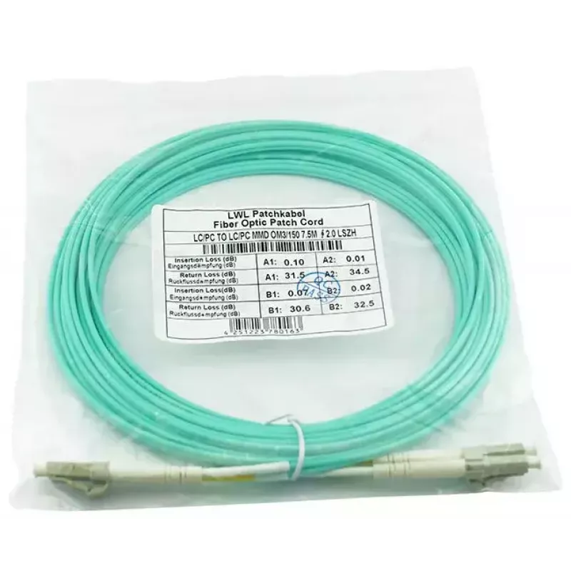 BlueOptics SRCABLE3M InfiniBand fiiberoptiline kaabel 3 m LC Aqua