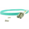BlueOptics SRCABLE3M InfiniBand fiiberoptiline kaabel 3 m LC Aqua