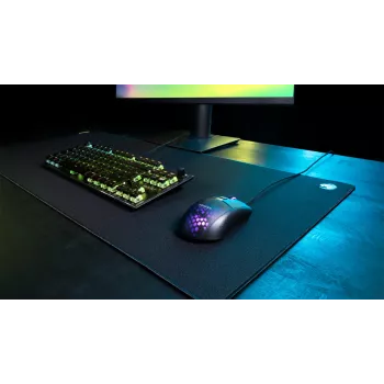 ROCCAT Sense CTRL mänguhiirematt Must