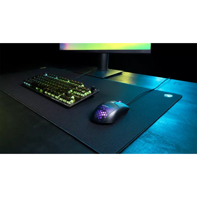 ROCCAT Sense CTRL mänguhiirematt Must