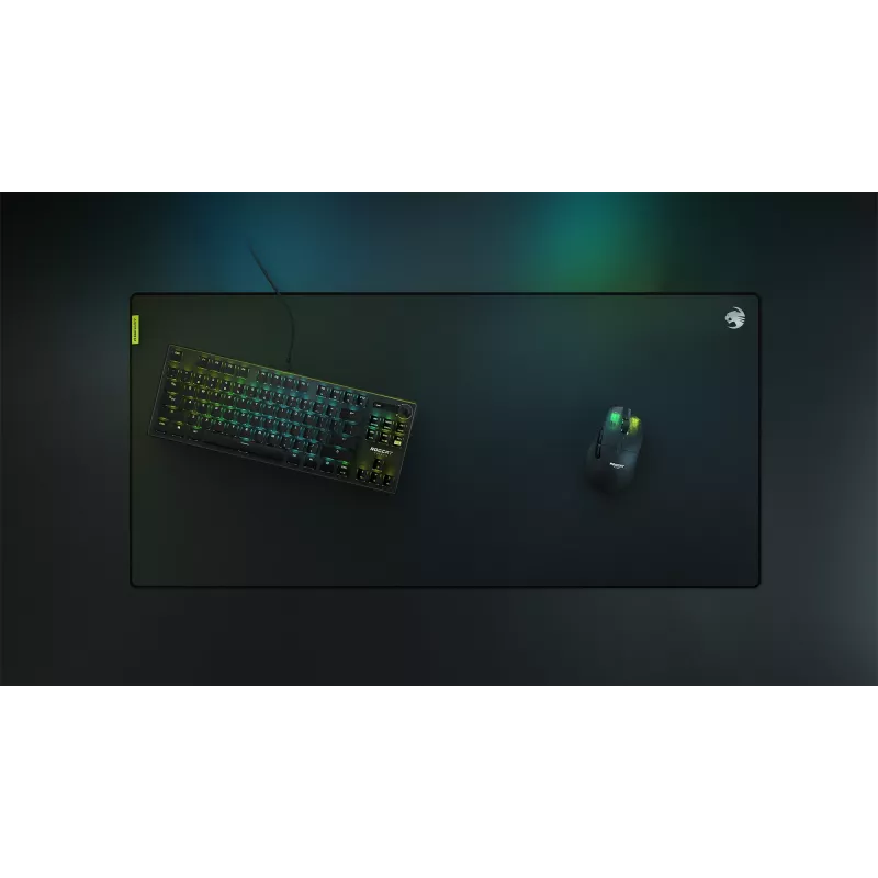 ROCCAT Sense CTRL mänguhiirematt Must