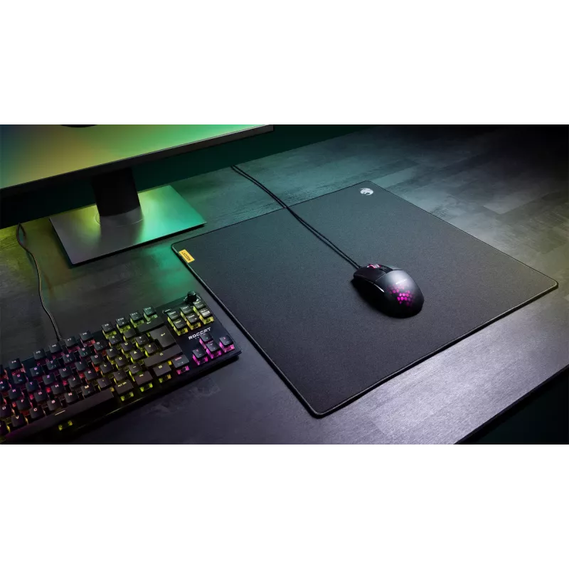 ROCCAT Sense CTRL mänguhiirematt Must