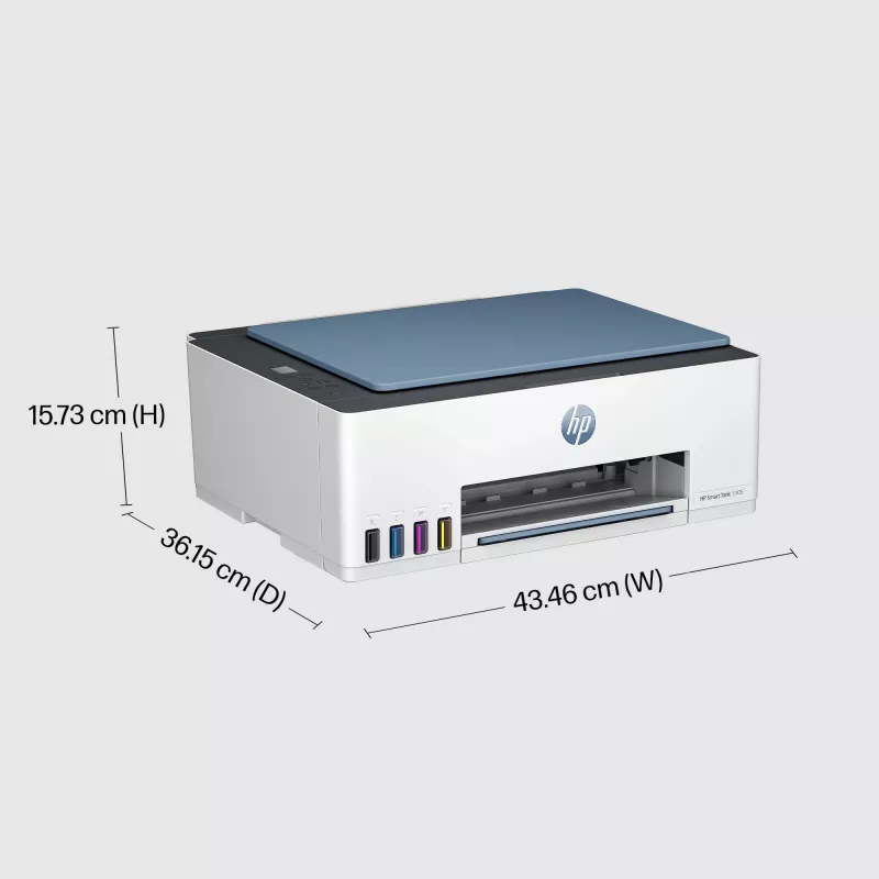 HP Smart Tank 5106 juhtmevaba mitmeotstarbeline värviprinter, koopiamasin, skanner
