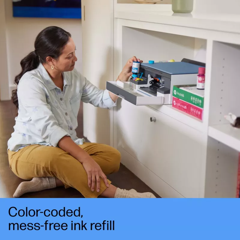 HP Smart Tank 5106 juhtmevaba mitmeotstarbeline värviprinter, koopiamasin, skanner